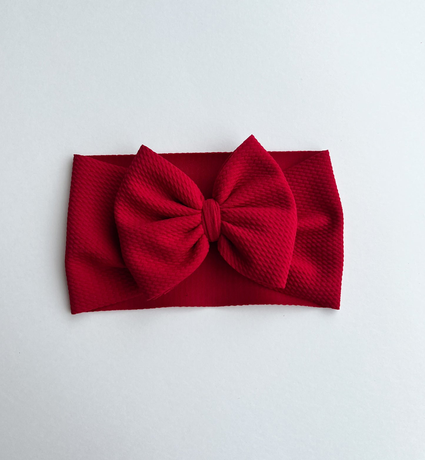Solids: Christmas Red