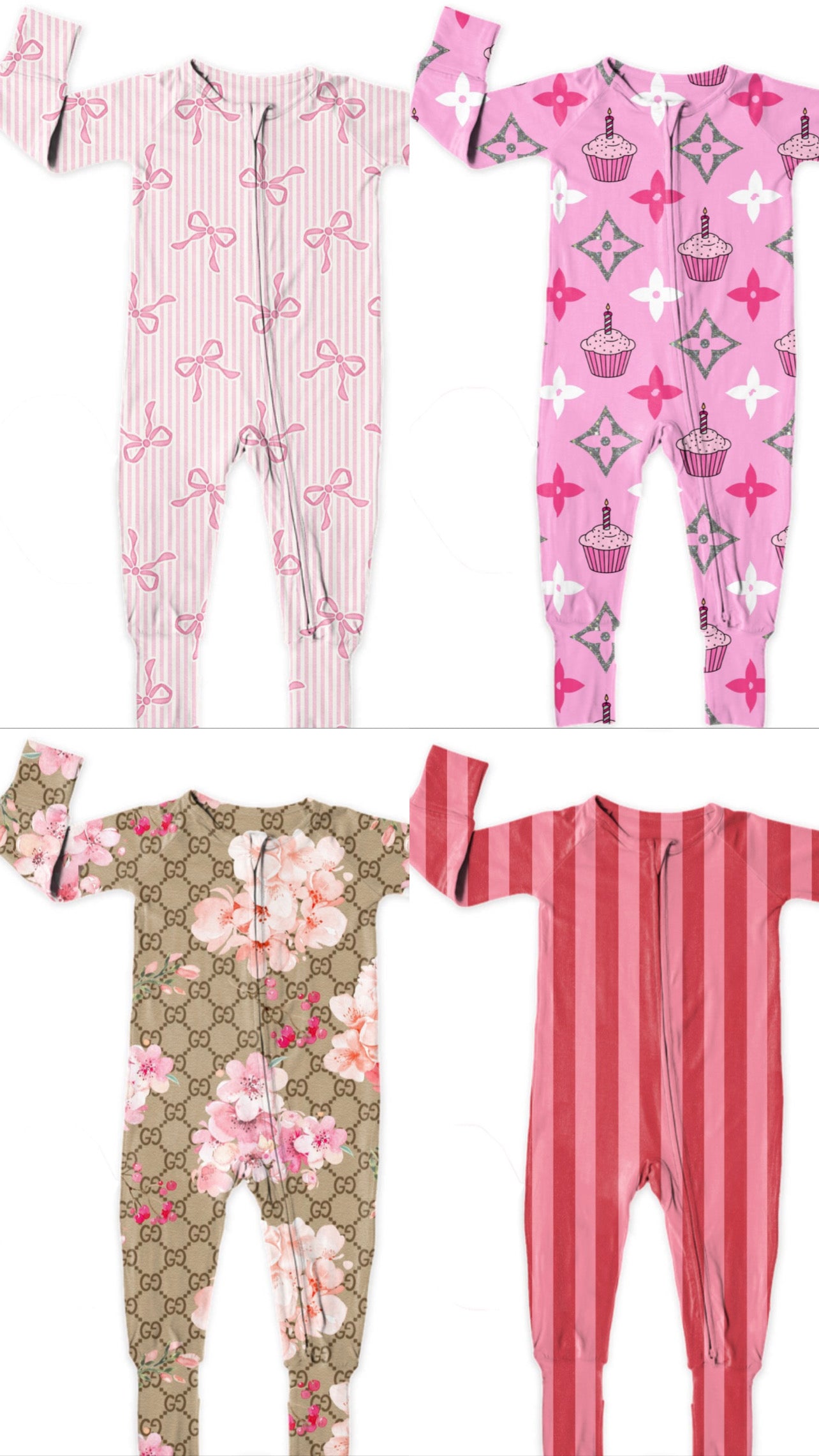 *PREORDER* 8 week TAT — Bamboo Zippies