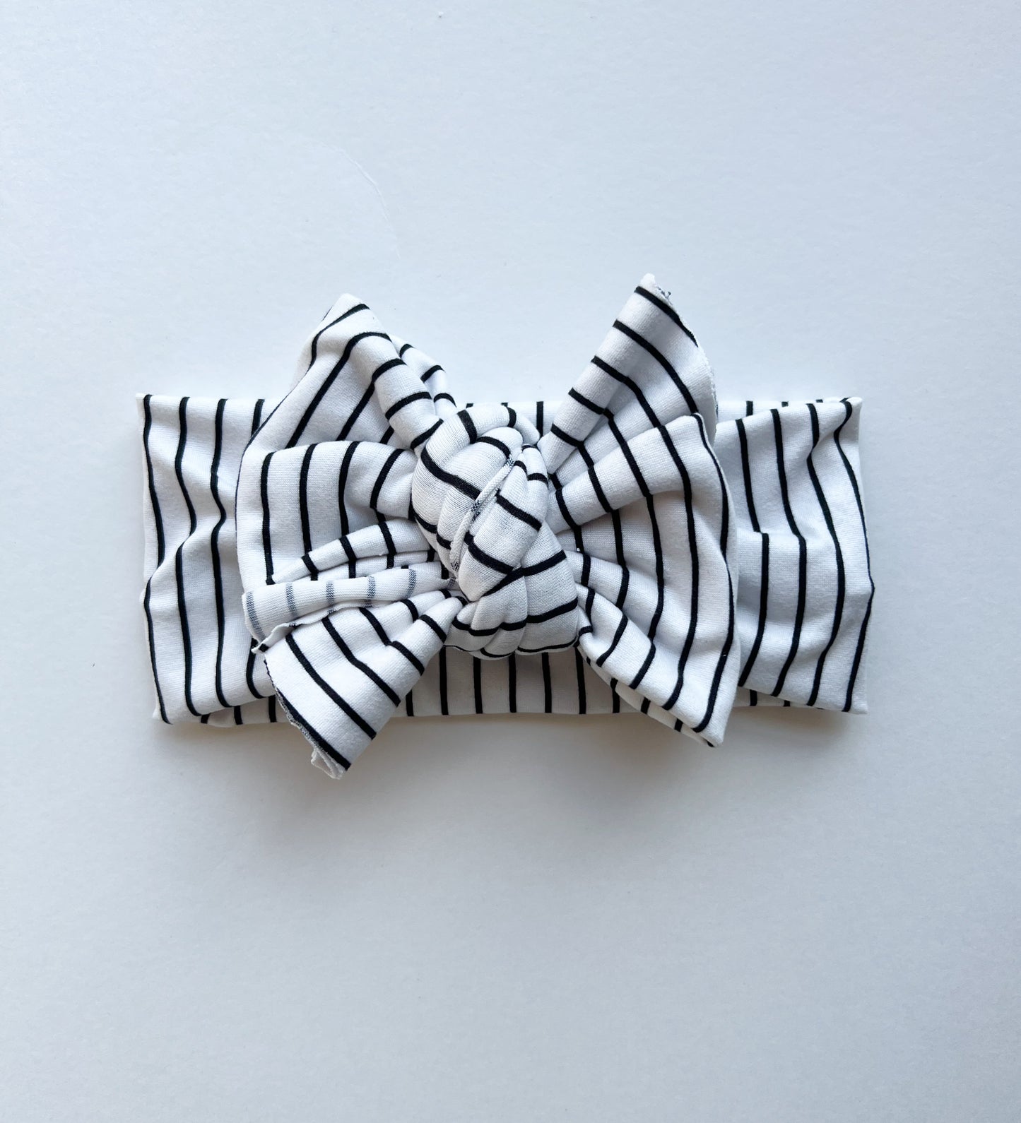 Pinstripes Signature Bow