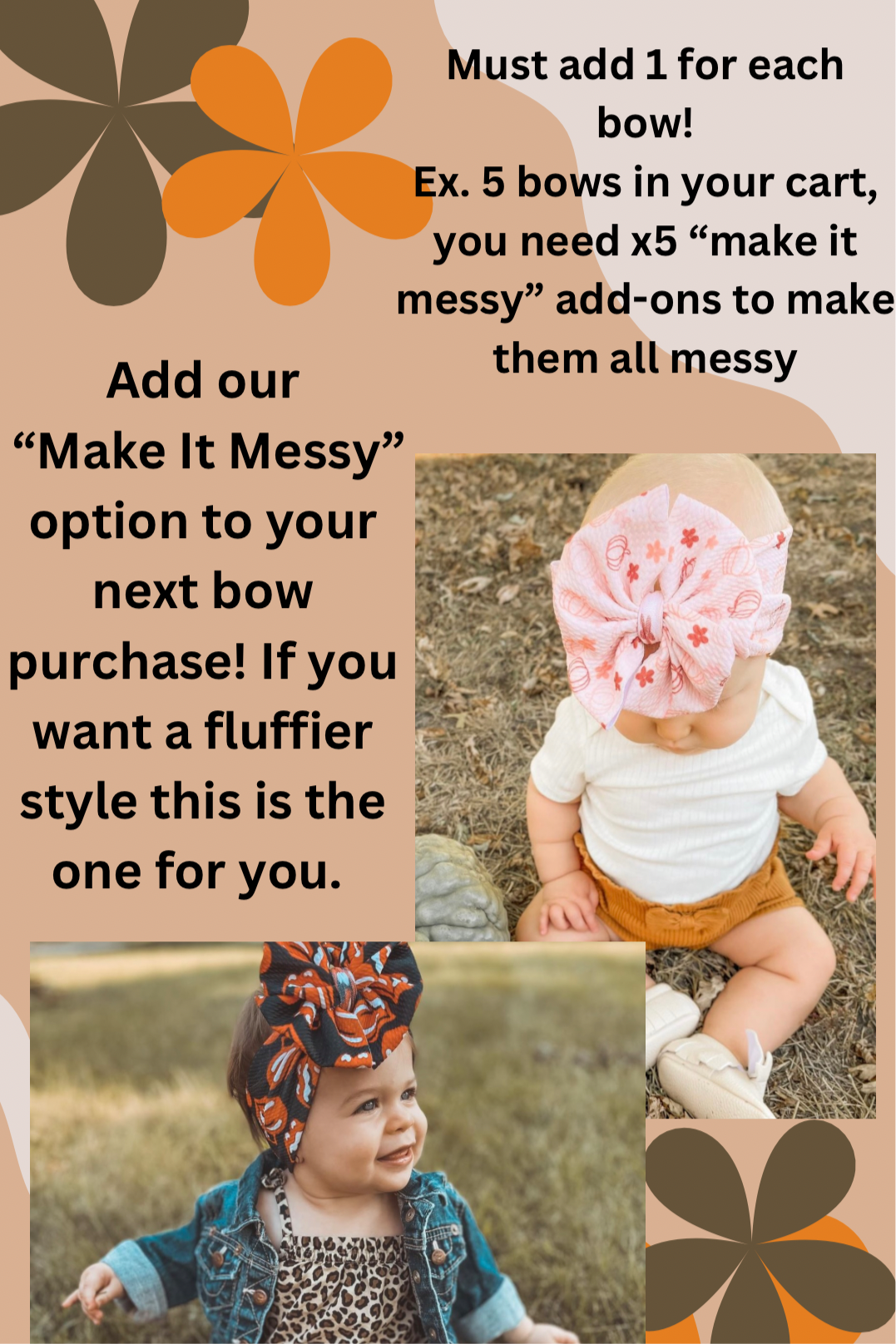 “Make It Messy” Style