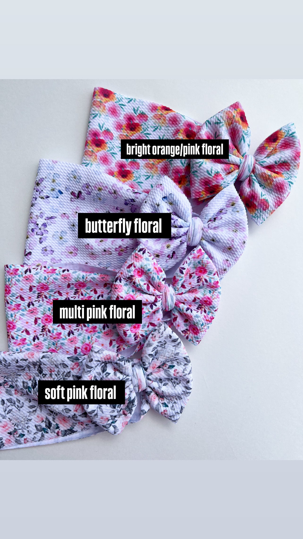 Soft Florals Collection