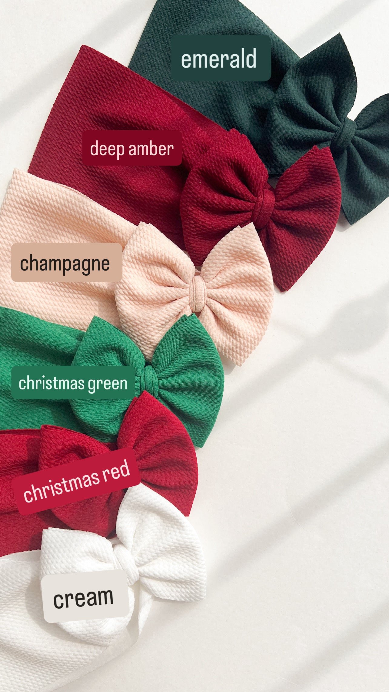 Christmas Solids Collection