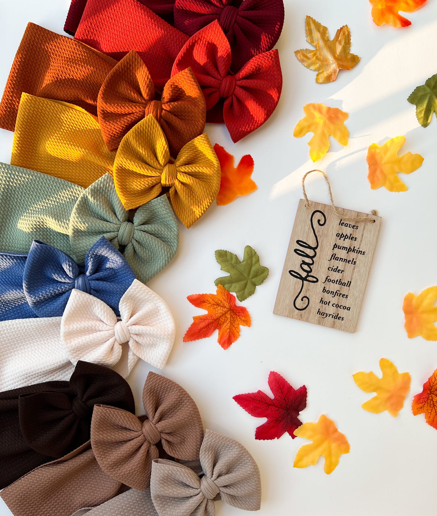 Fall Solids Collection