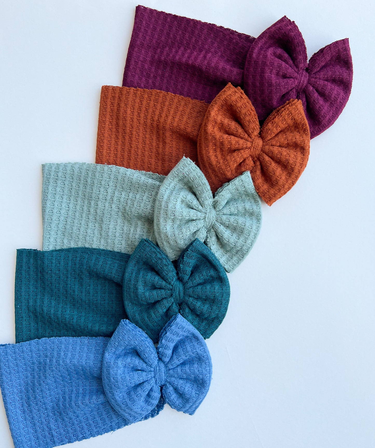 Fall Solid Waffle Collection