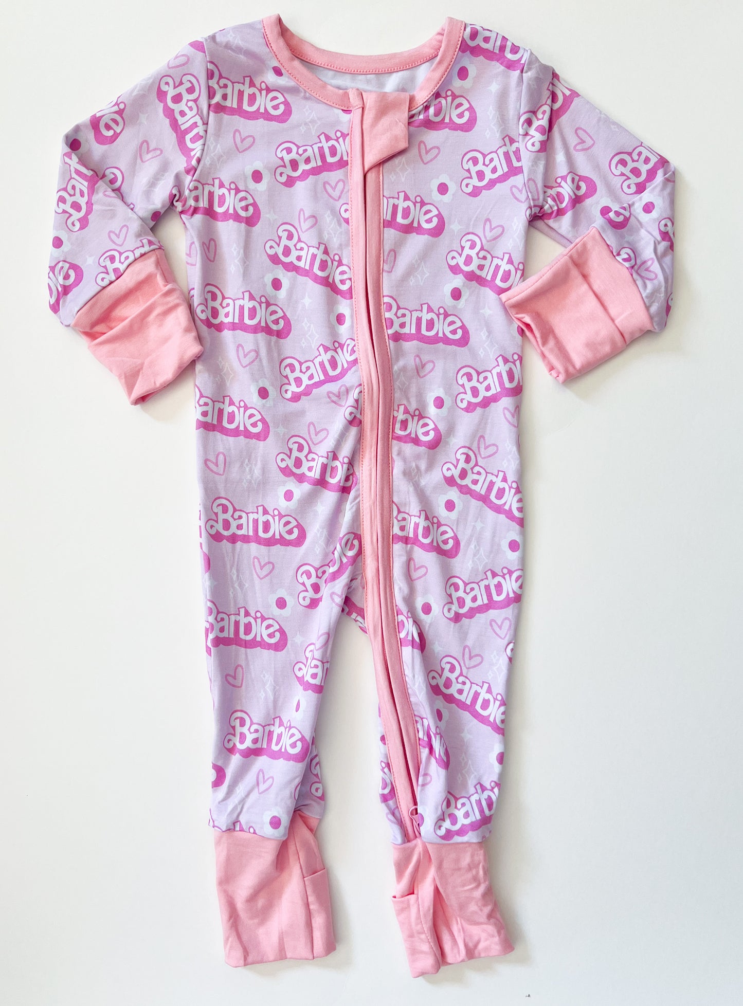 Pink Barbie Zippy