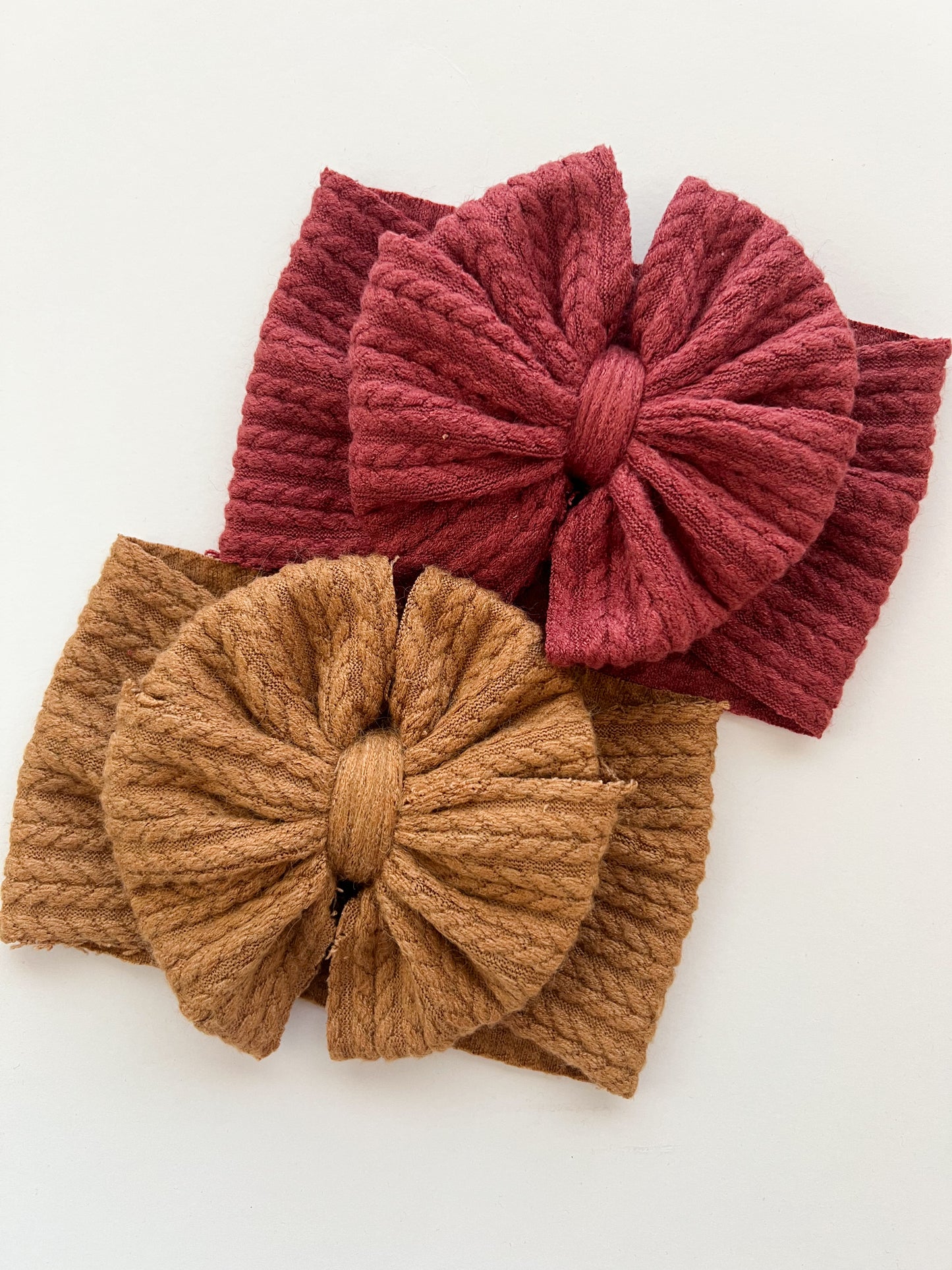 Sweater Bows