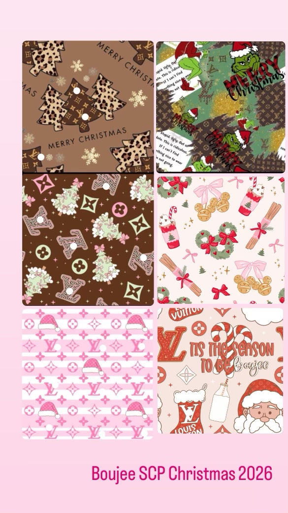 *PREORDER* 8 week TAT — Bell Bottoms Bouj Christmas