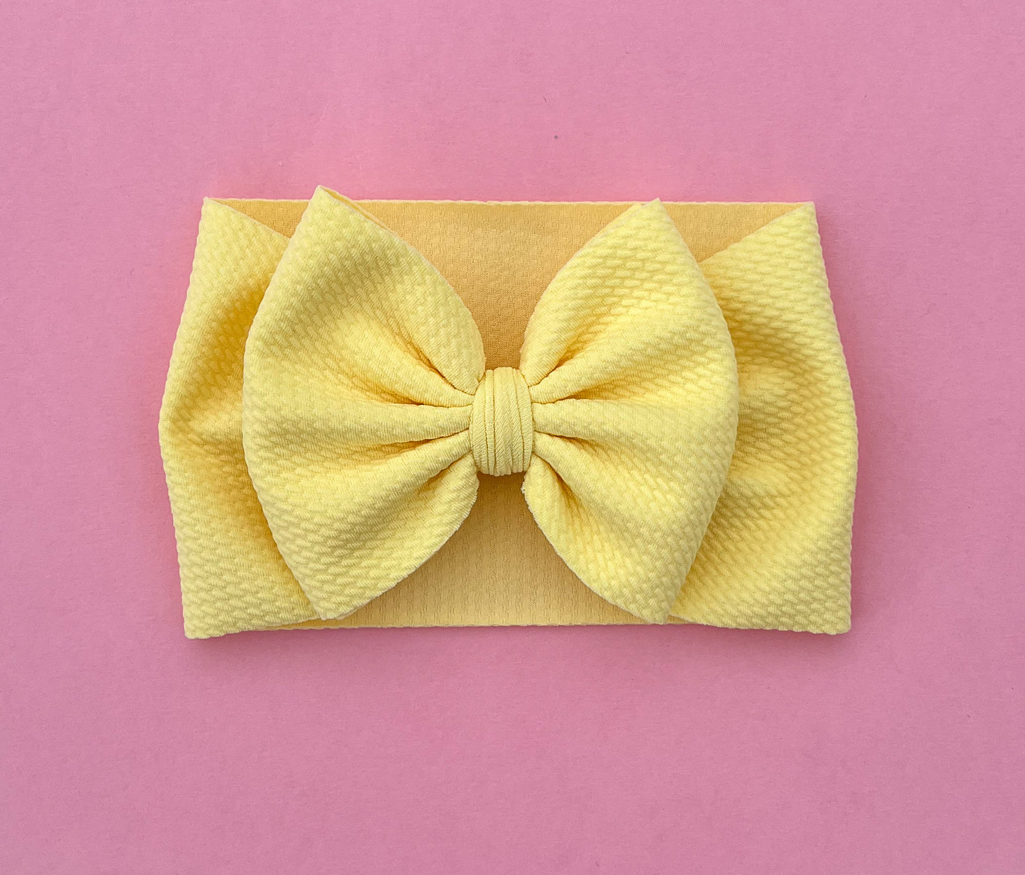 Solids: Bright Yellow