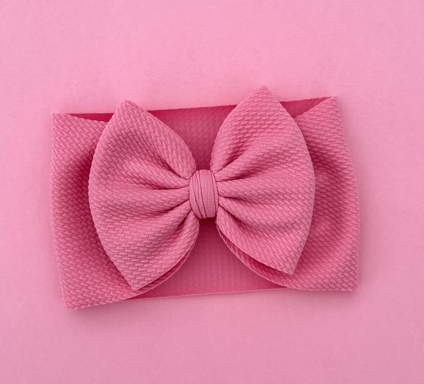 Solids: Bubblegum Pink