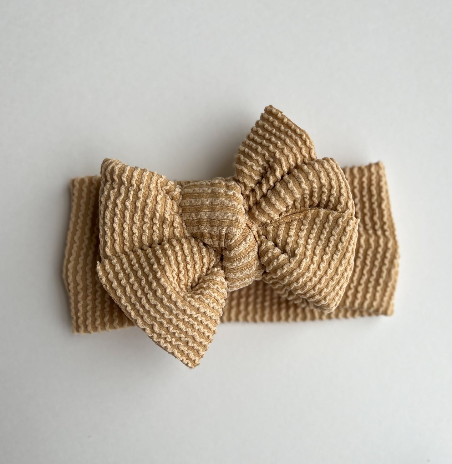 Canary Yellow Rib SCP Signature Bow
