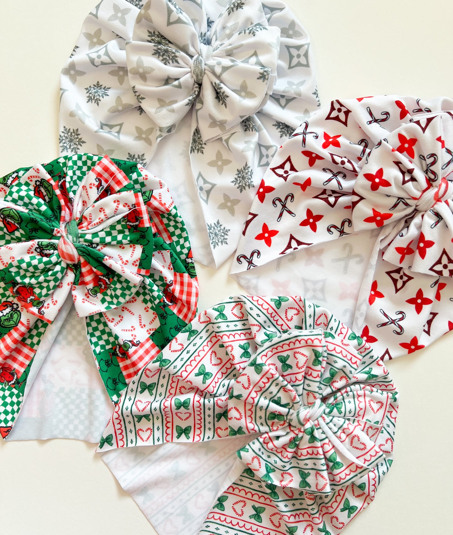 Holiday Messy Turbans