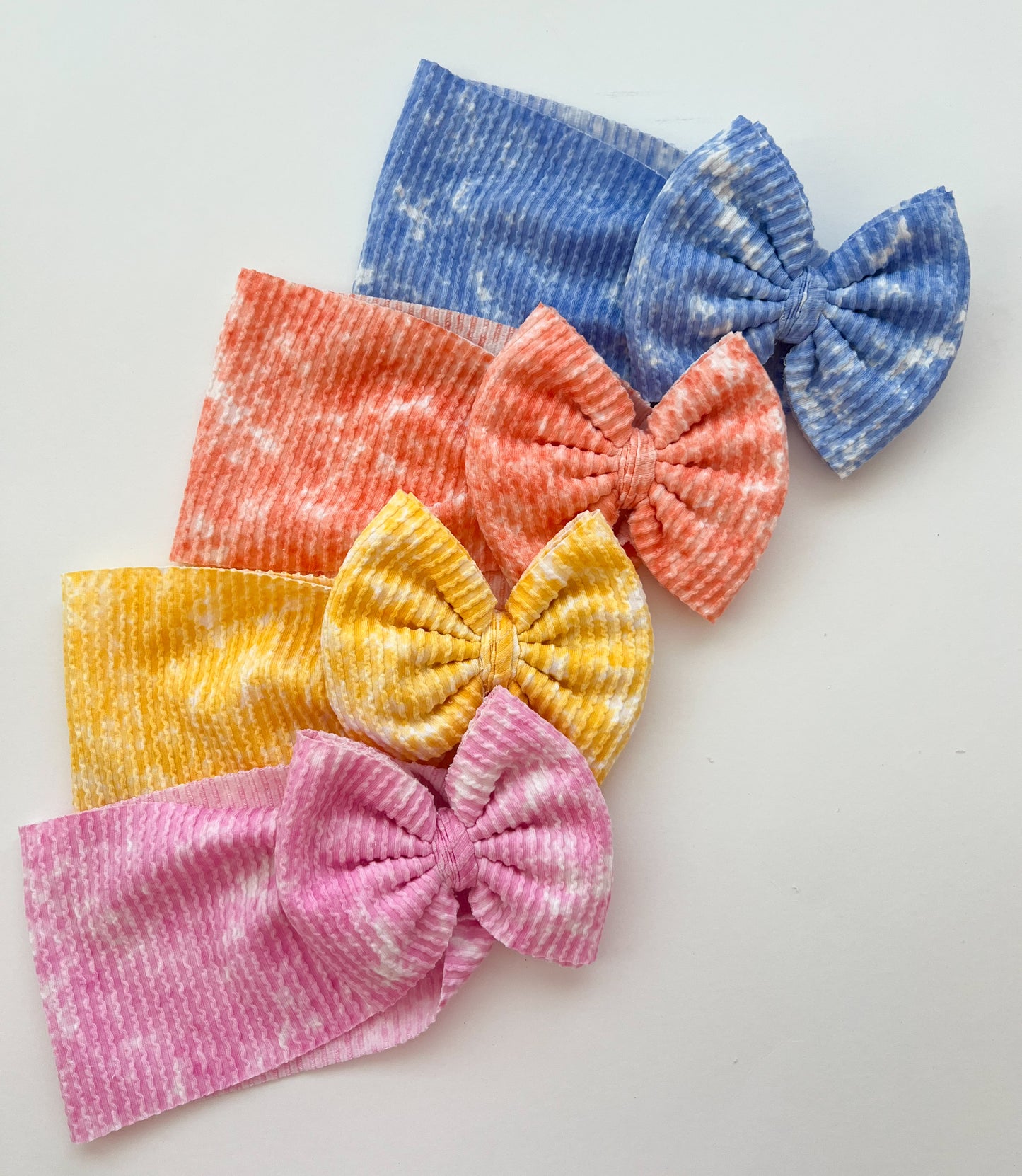 Summer Tie Dye Urban Rib