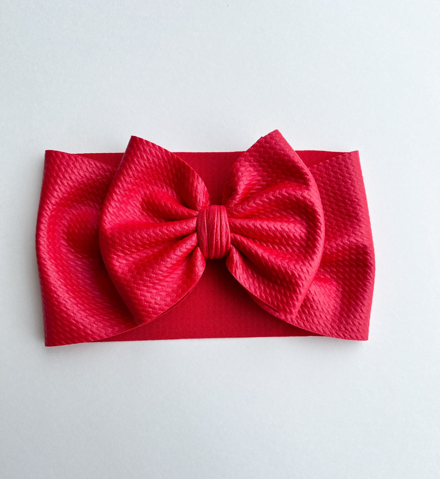 Solids: Red Leather