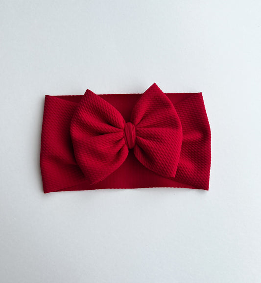 Solids: Christmas Red