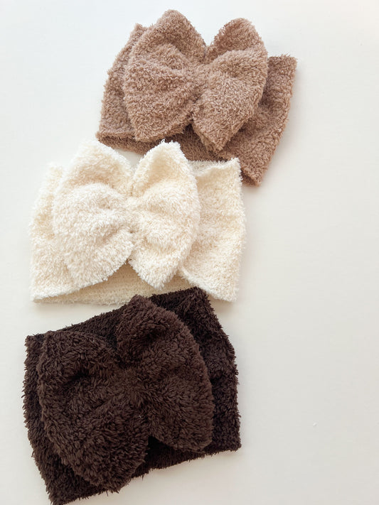 Teddy + Honey Collection (sherpas)