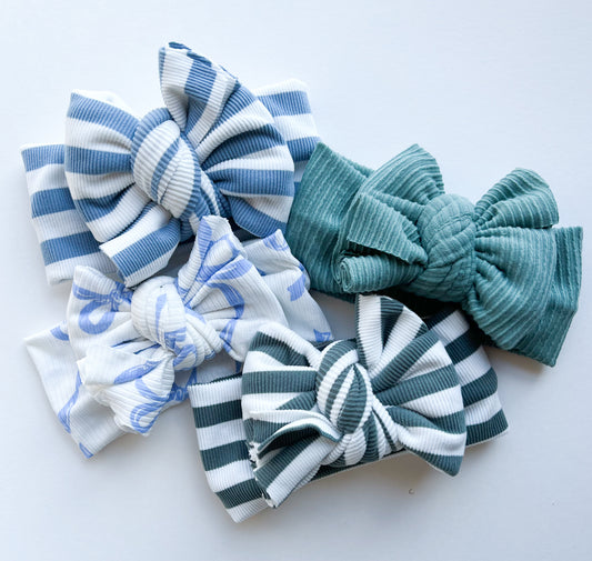 Stripes & Bows Signature Collection
