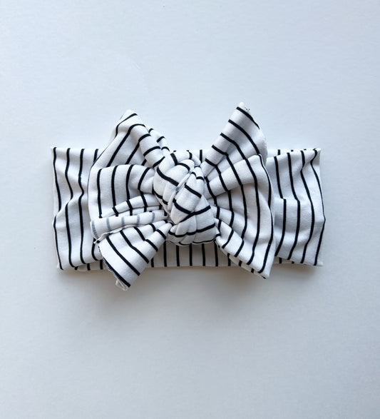 Pinstripes Signature Bow