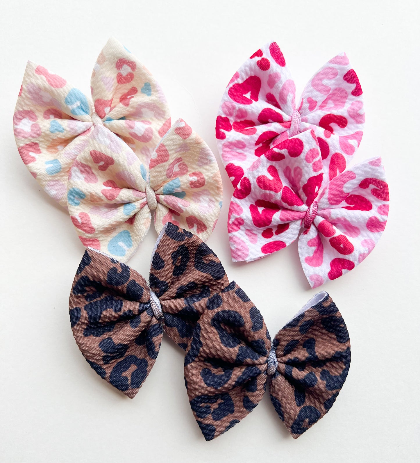 Week of Bows: Day 5– Cheetah Piggies