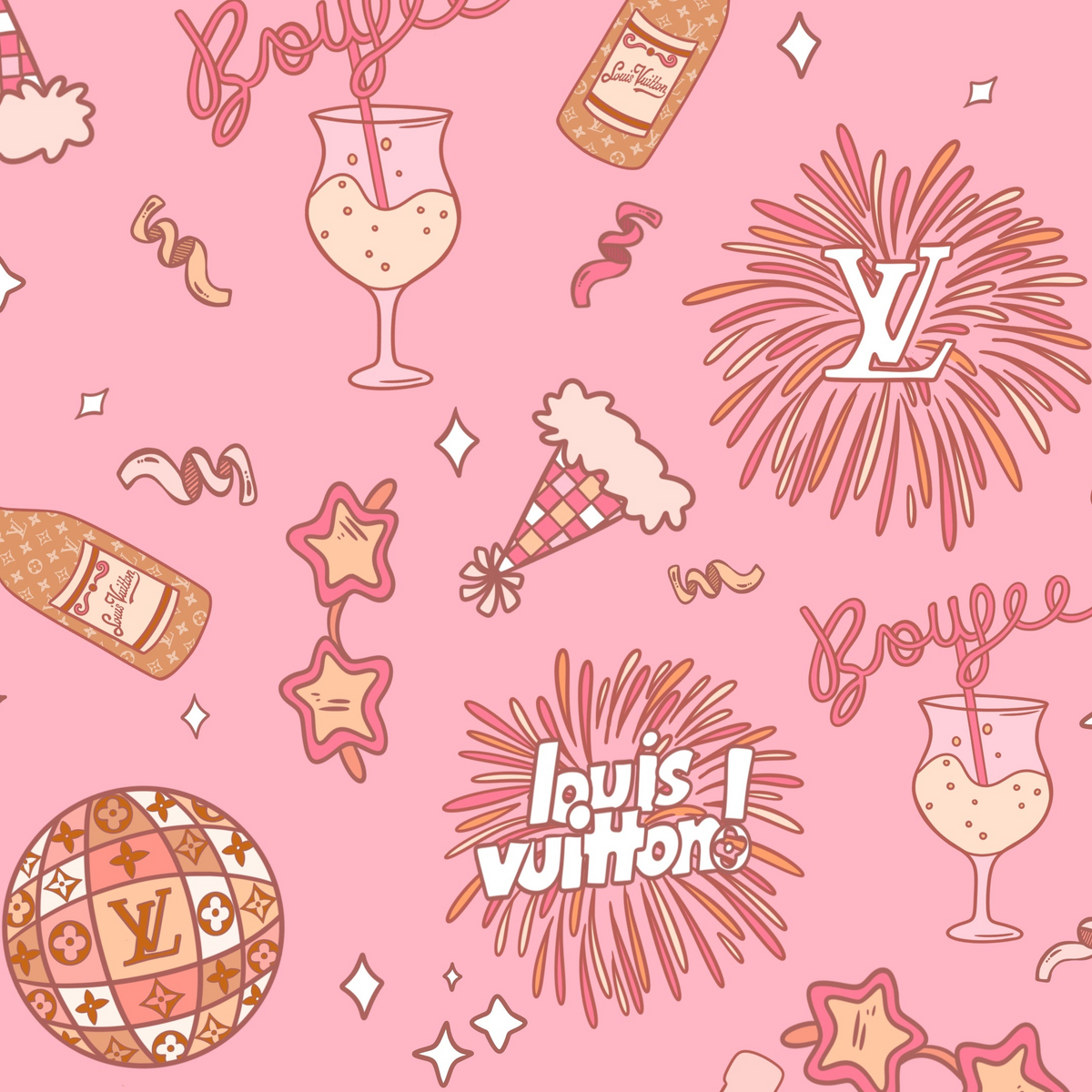 *PREORDER* 8 week TAT — Bouj New Year Bell Bottoms