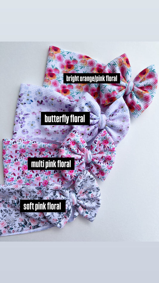 Soft Florals Collection