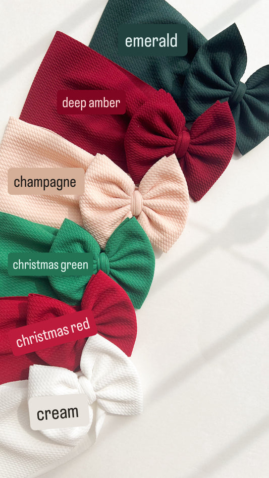 Christmas Solids Collection