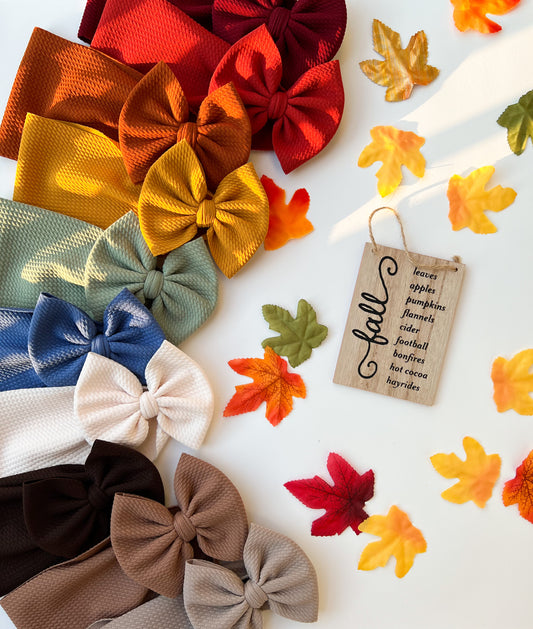Fall Solids Collection