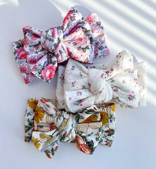 Week of Bows: Day 7-- Wallflower Signature Collection