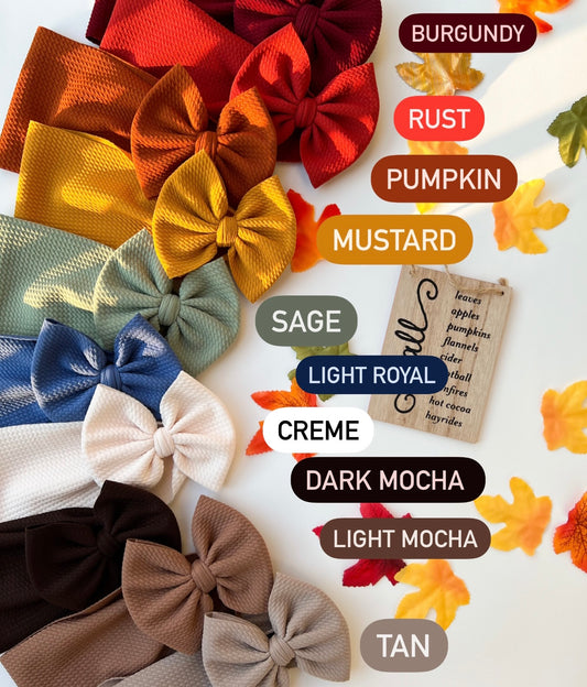 Fall Solids Collection
