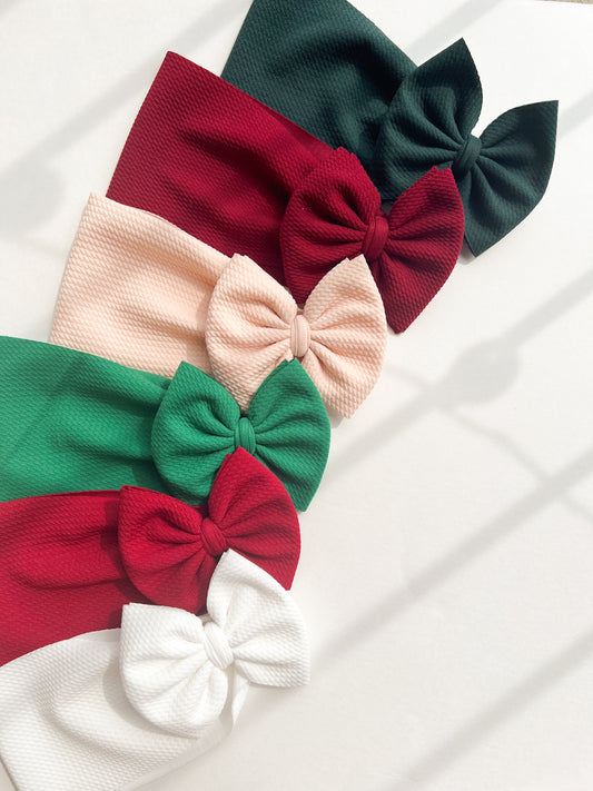 Christmas Solids Collection