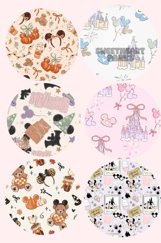 *PREORDER* 8 week TAT — Bamboo 2pc Sets