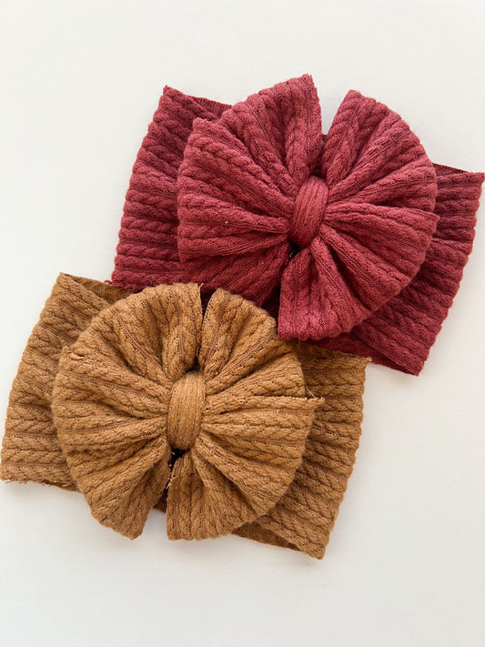 Sweater Bows