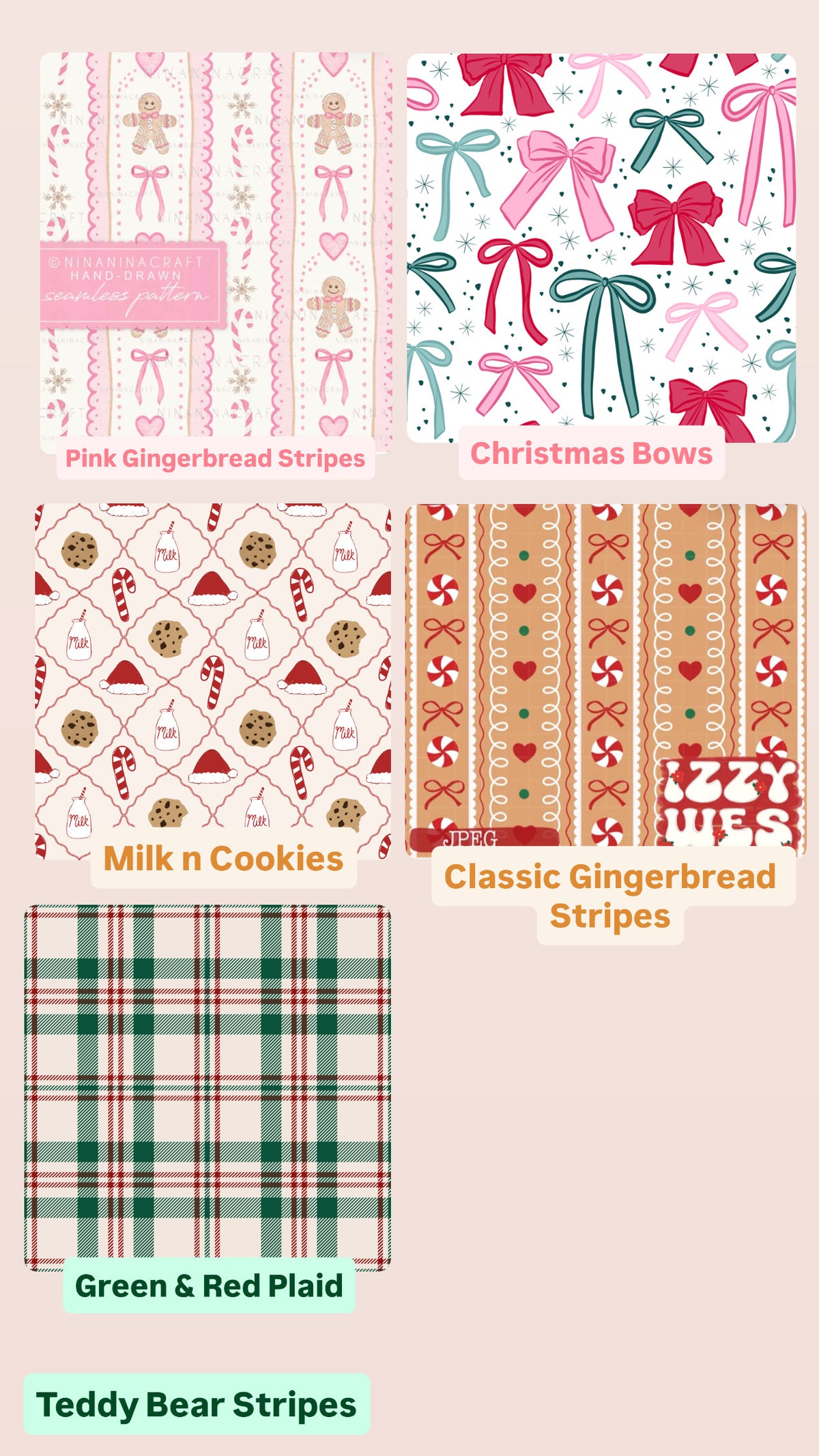 *PREORDER* 8 week TAT — Bell Bottoms Traditional Christmas