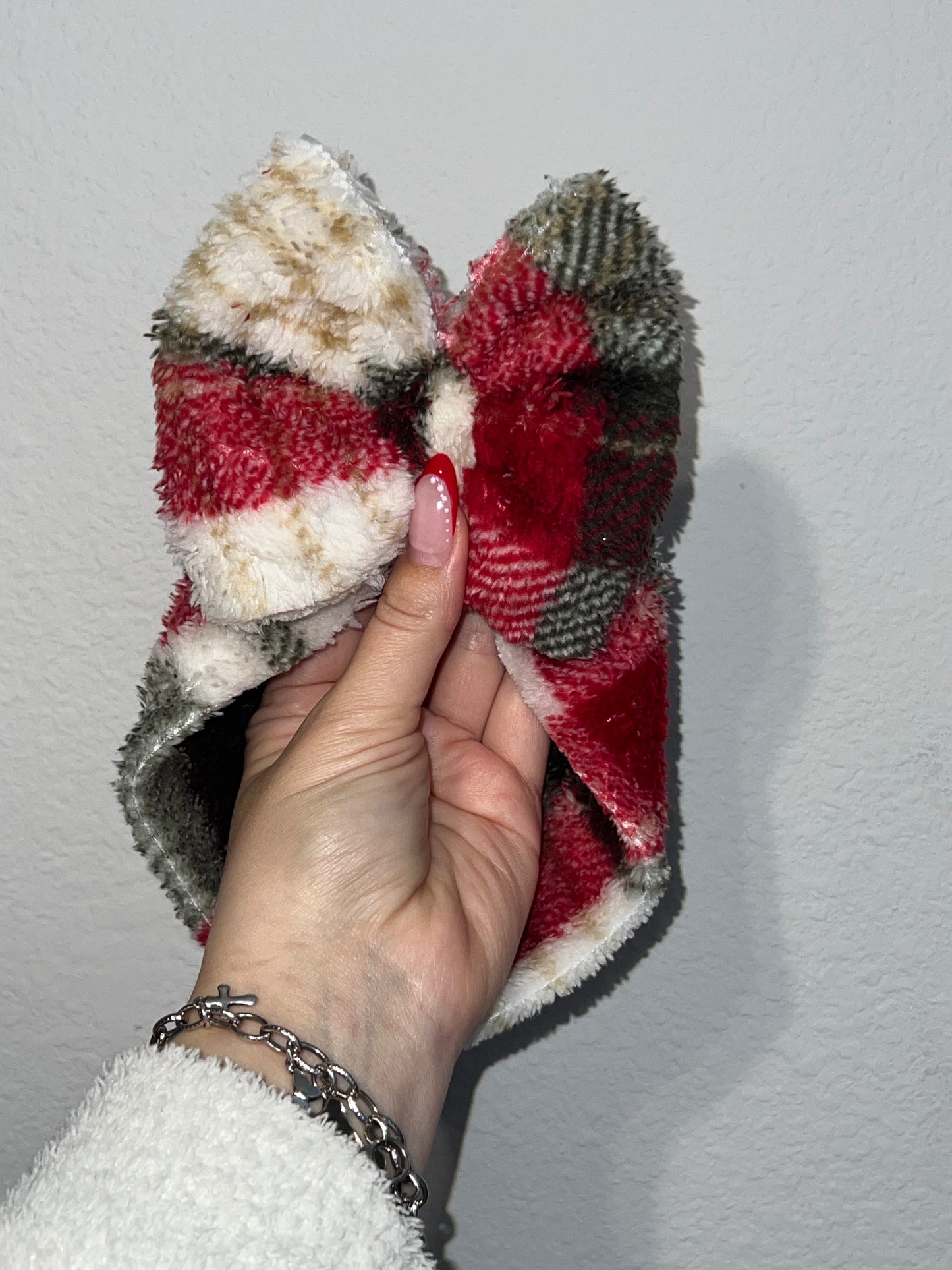Christmas Sherpa