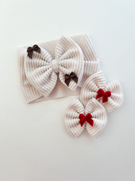 4D Bows on Bows