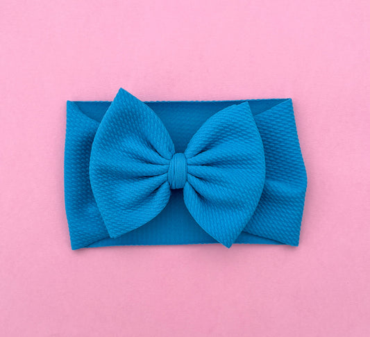 Solids: Bright Blue
