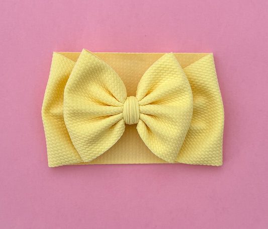Solids: Bright Yellow