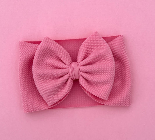Solids: Bubblegum Pink