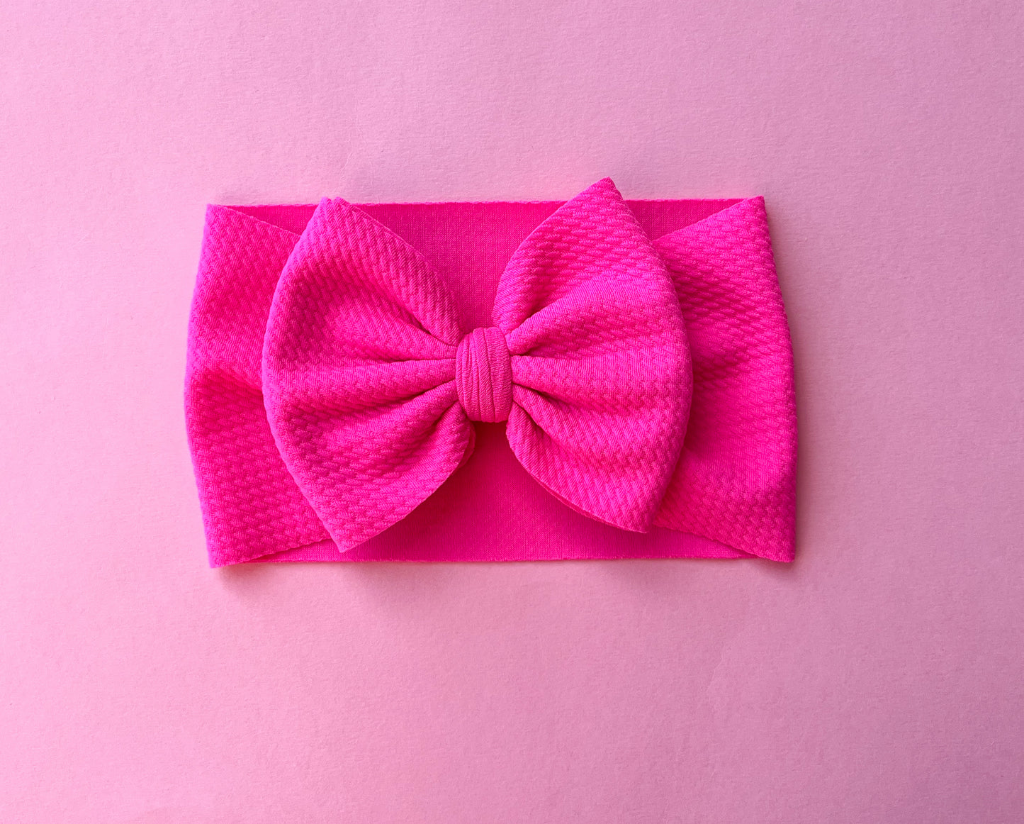 Solids : Neon Pink