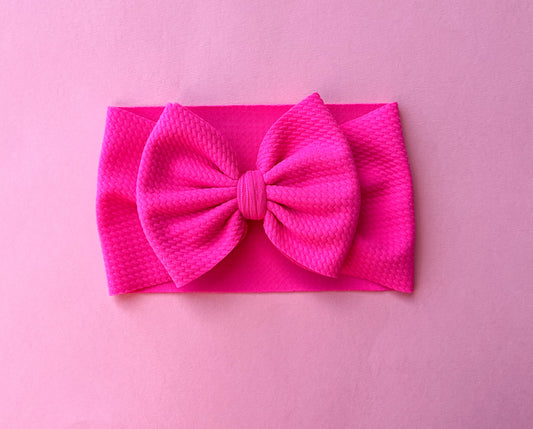 Solids : Neon Pink