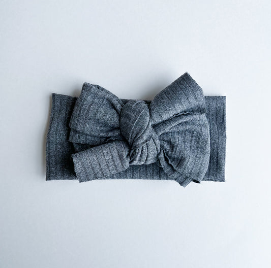 Dark Grey SCP Signature Bow