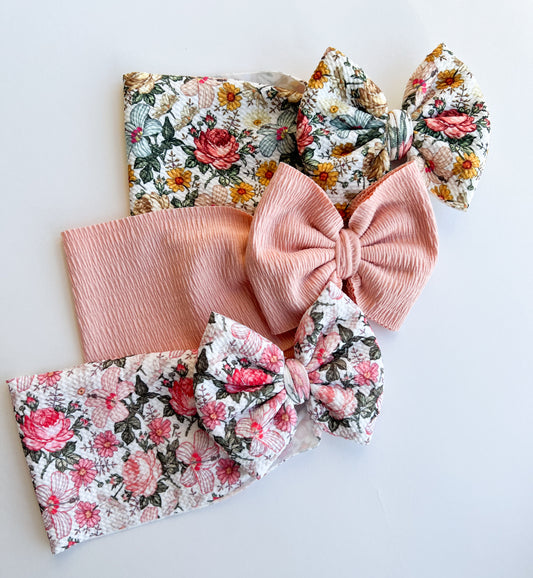 Week of Bows: Day 6-- Wallflower Bow Collection