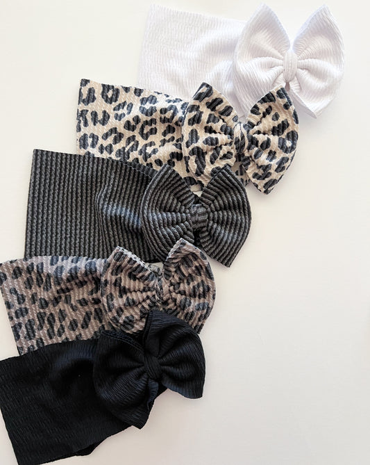 Cheetah Sister Urban Rib Collection