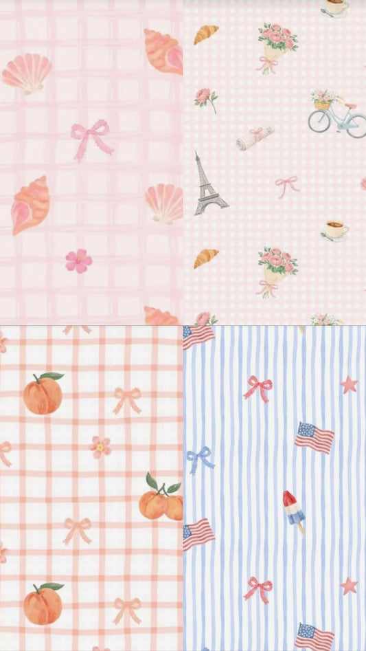 *PREORDER* 8 week TAT — Summer Sets