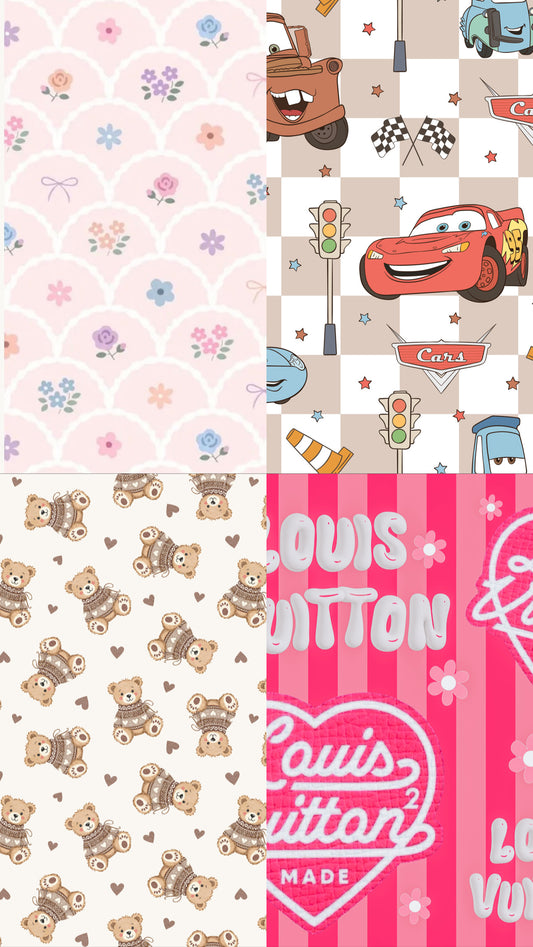 *PREORDER* 8 week TAT — Bamboo 2pc Sets