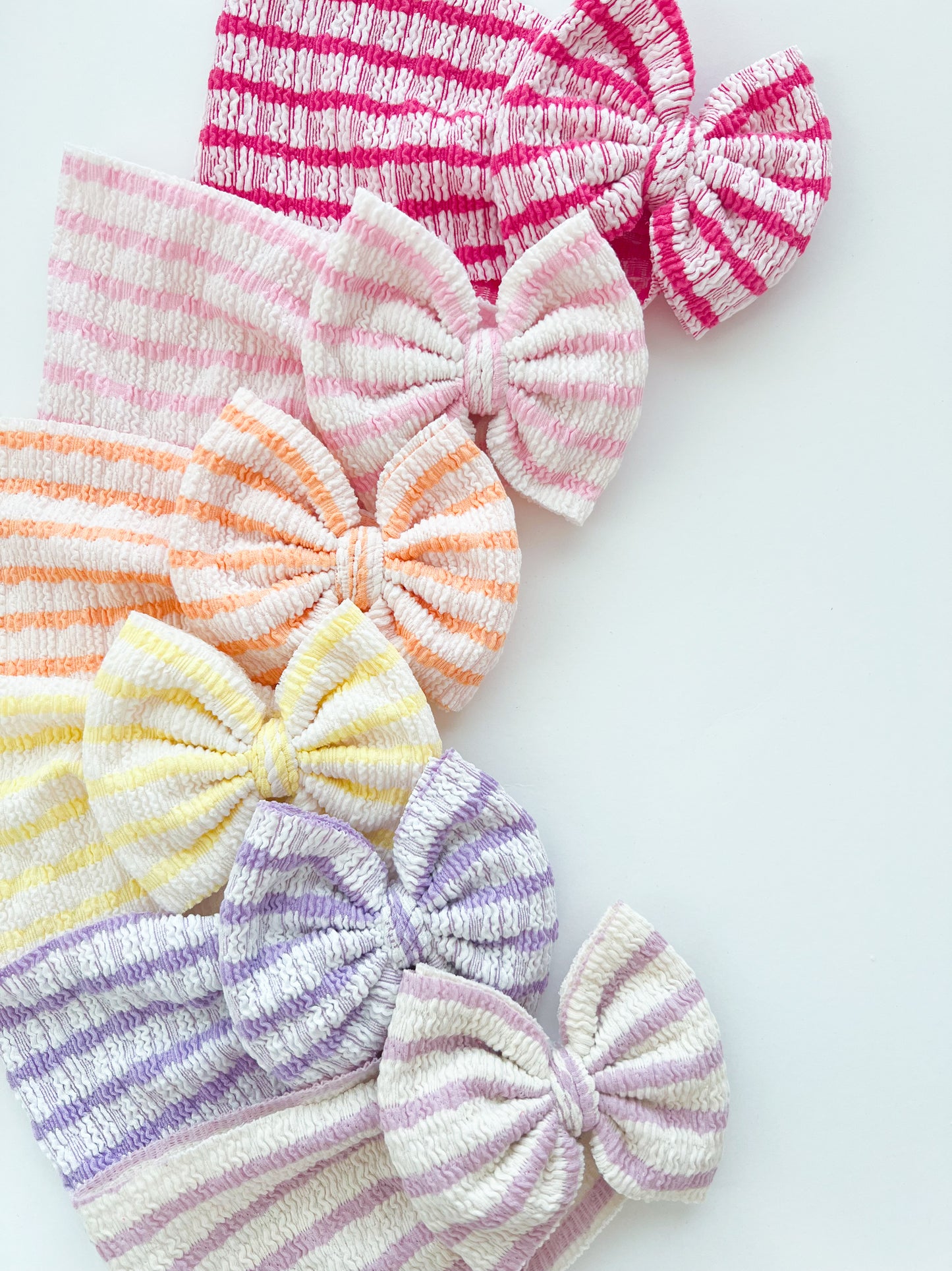 Crinkle Stripes Collection