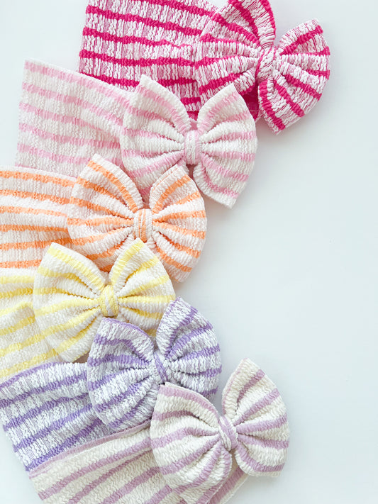 Crinkle Stripes Collection