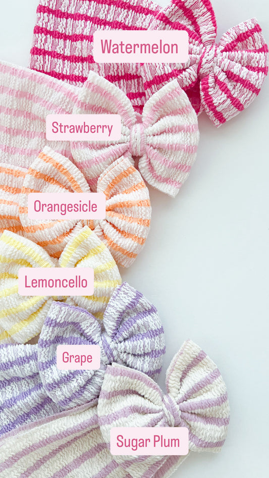 Crinkle Stripes Collection