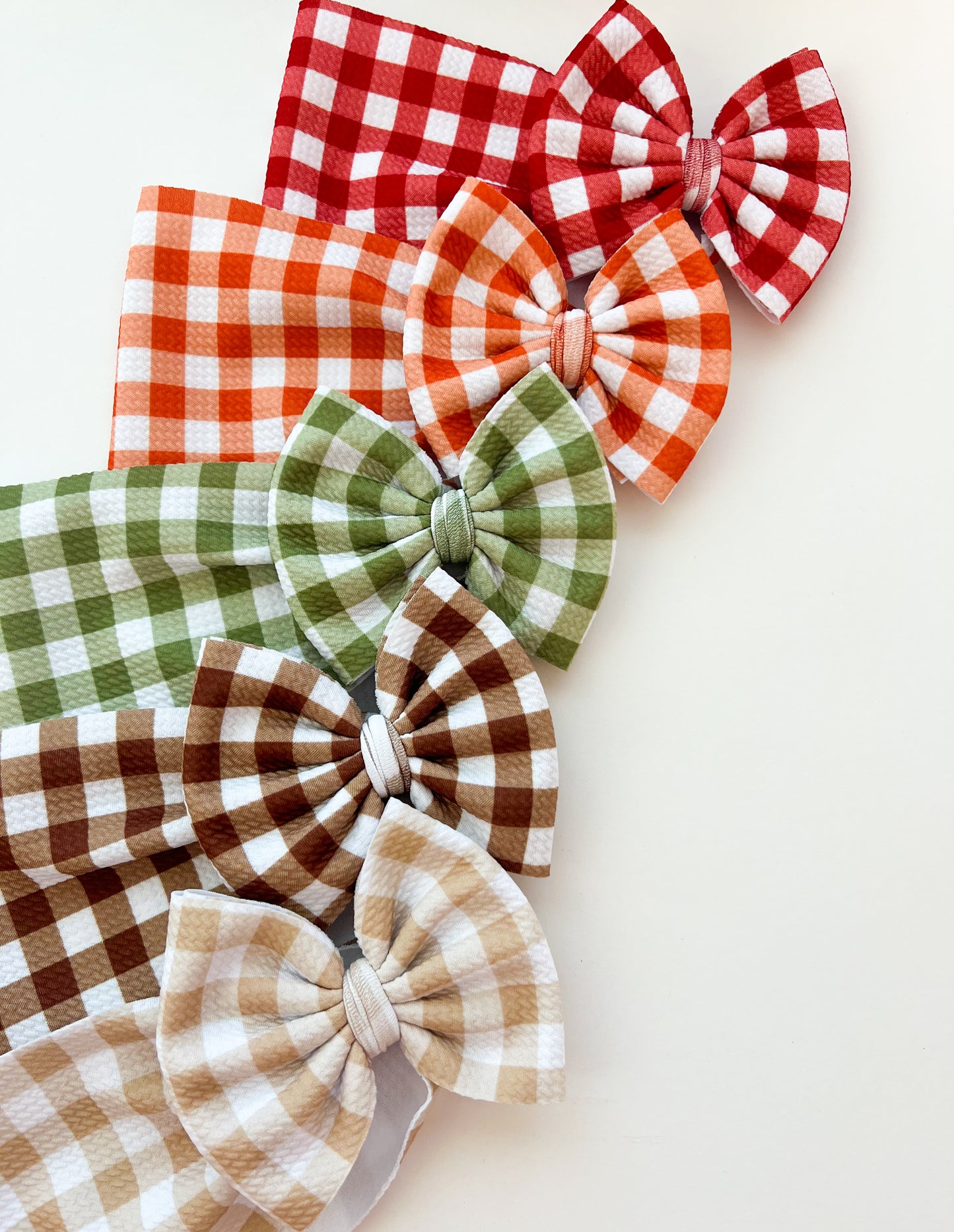 Fall Gingham Collection