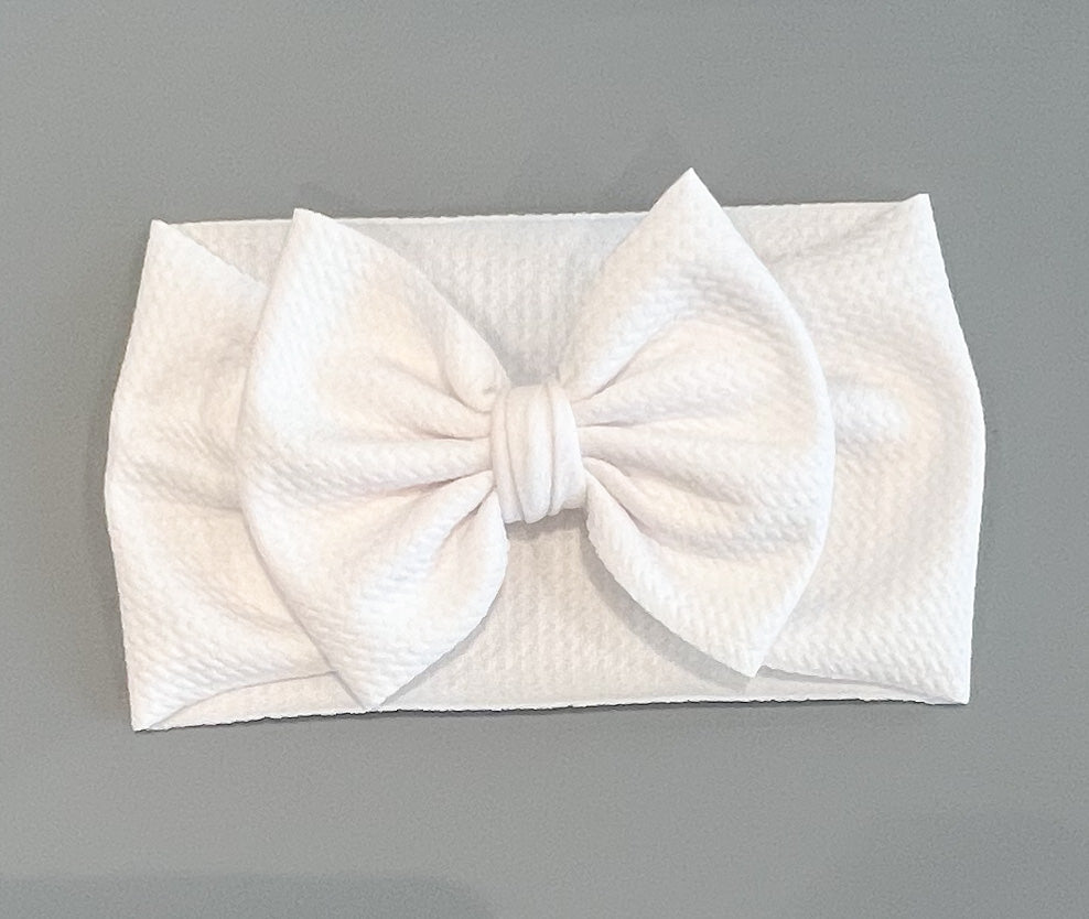 Solids: White