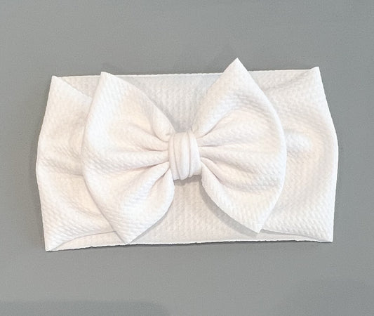 Solids: White